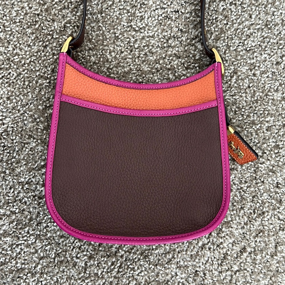 Coach Emory 21 Colorblock Crossbody Purse